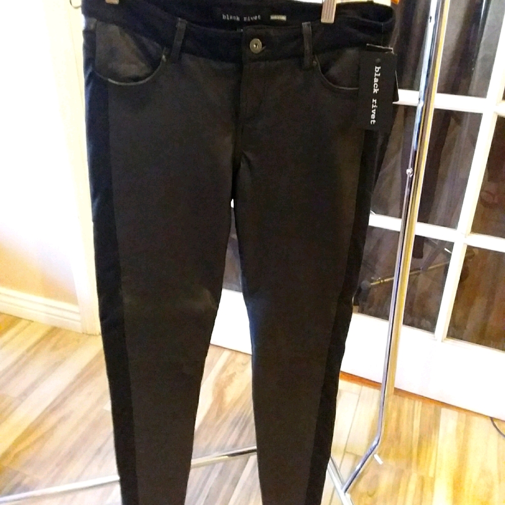 Leather pants